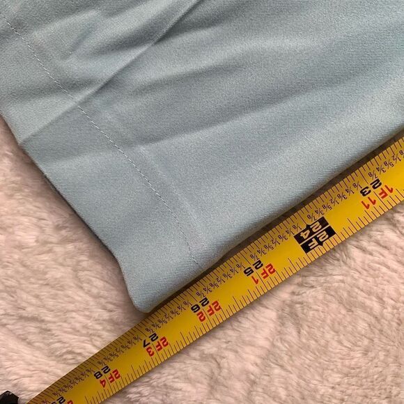 St John Sport by Marie Gray Turquoise Dress Pants - Picture 6 of 8